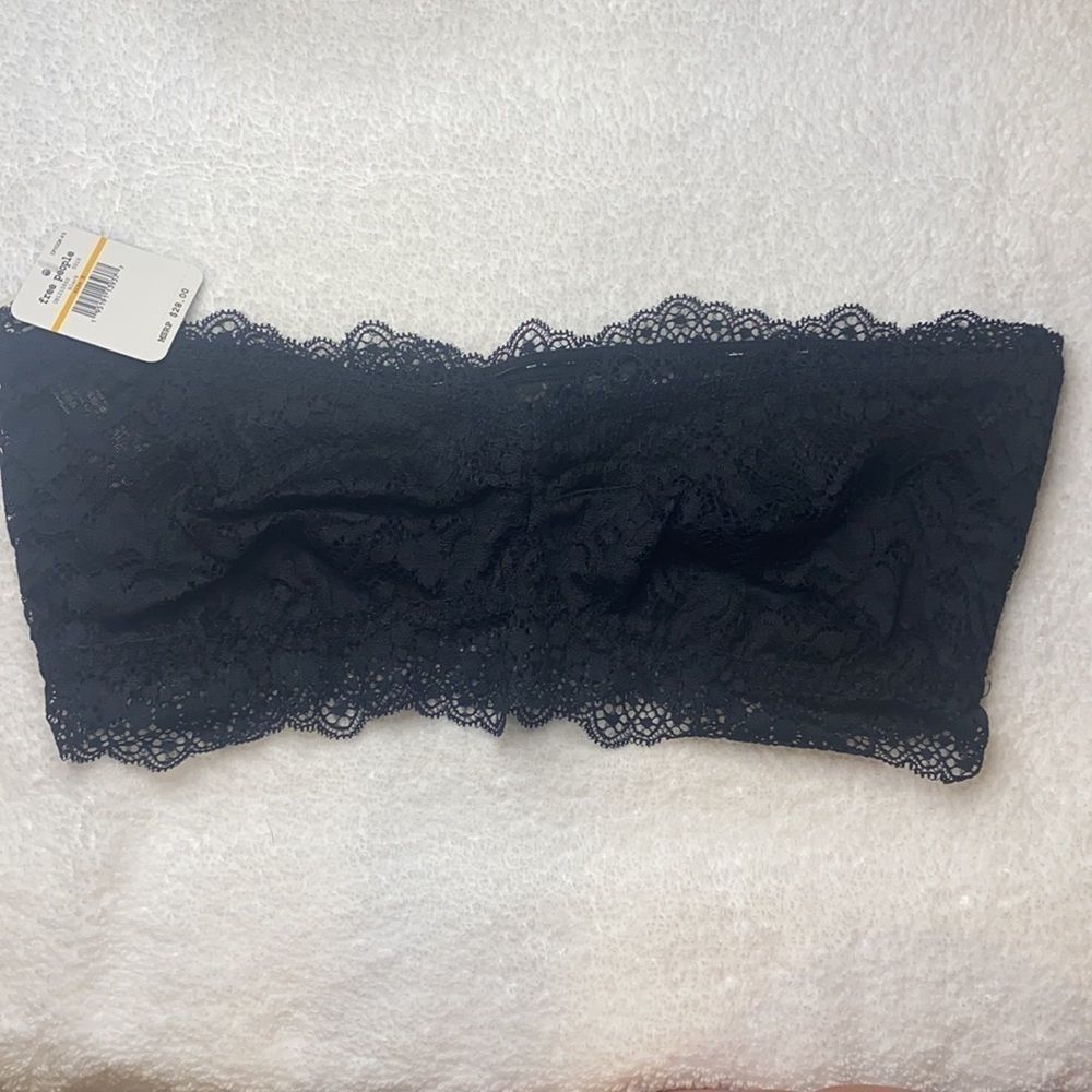 NWT Free People Lacey Looks Bandeau (S) - Picture 3 of 5